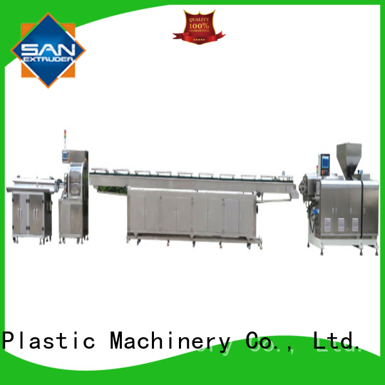 SAN φ55 Yanke tube extruder with good price for infusion tube