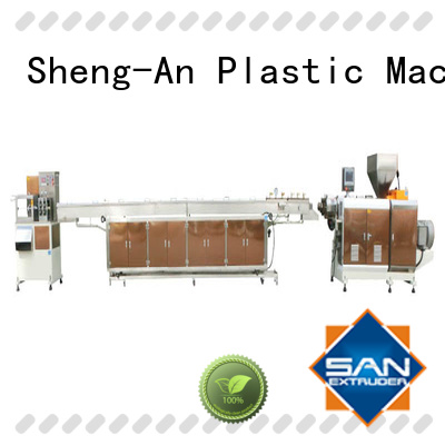 SAN tube spray polymer extruder machine manufacturer for valve tube