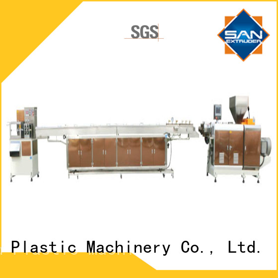 SAN φ65 china extruder machine manufacturer for valve tube
