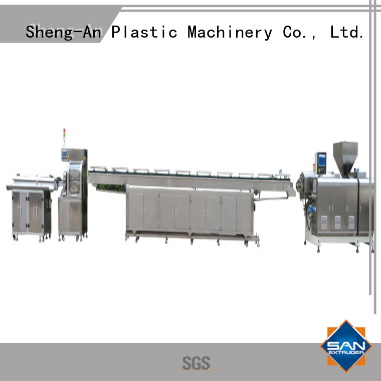 High speed water-cooled extrusion line φ55~φ75