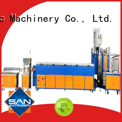 SAN Vertical Silicone extruder factory for plant