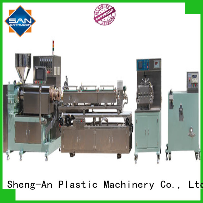 High temperature fluoroplastic tube extrusion line φ20~φ65