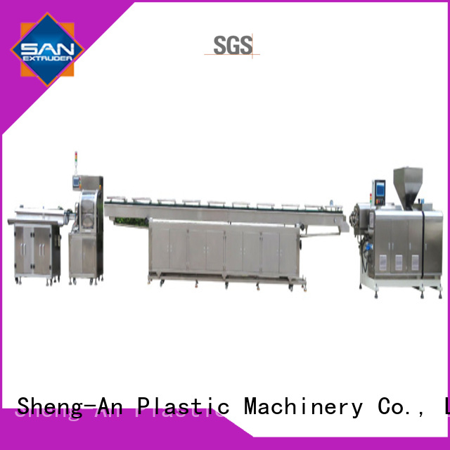 SAN watercooled PVC extruder design for oxygen tube