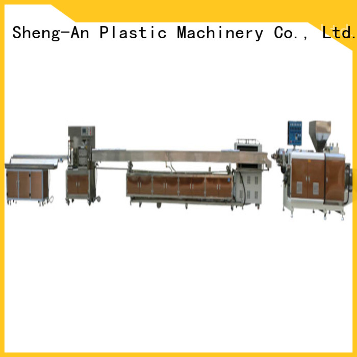 SAN watercooled screw extruder machine series for manufacture