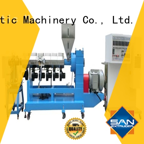single color pipe extrusion line design for workshop