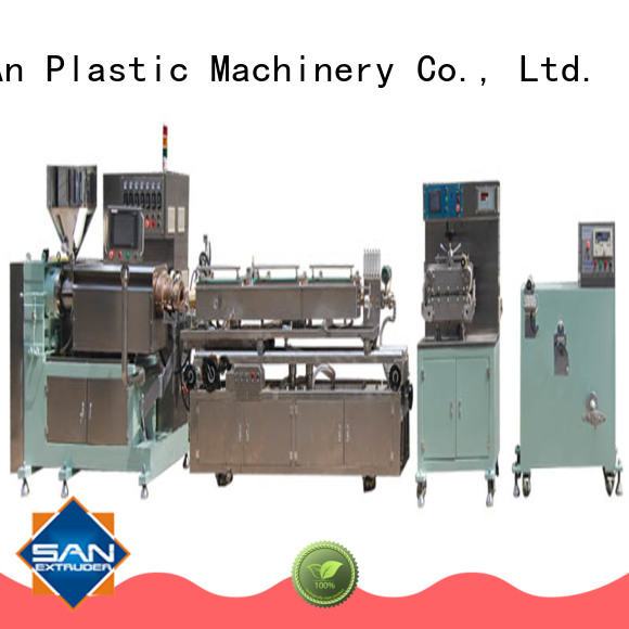 SAN mini plastic extruder wholesale for production line