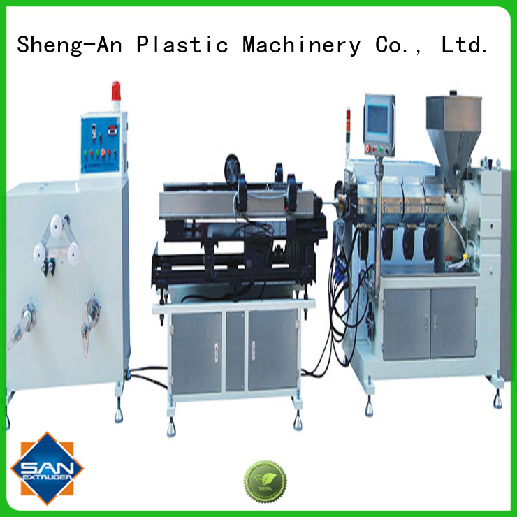 Corrugated pipe extrusion line supplier for industry SAN