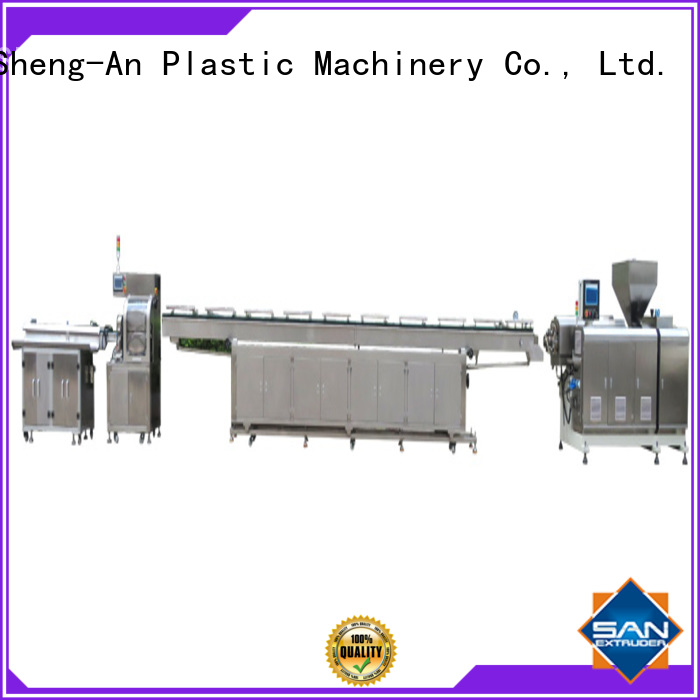 φ55φ75 Yanke tube extruder watercooled for medical SAN