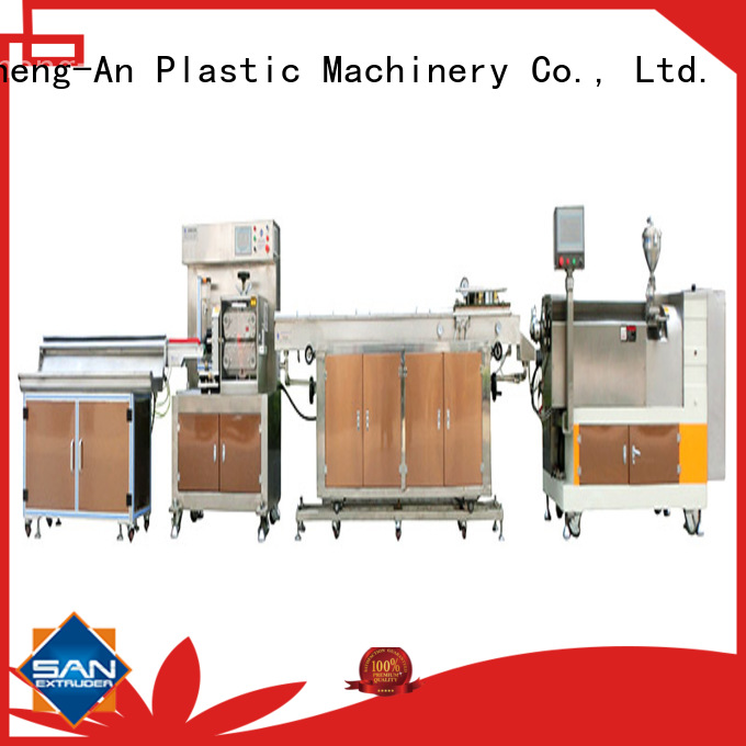 plastic extruder screw design line for workshop SAN