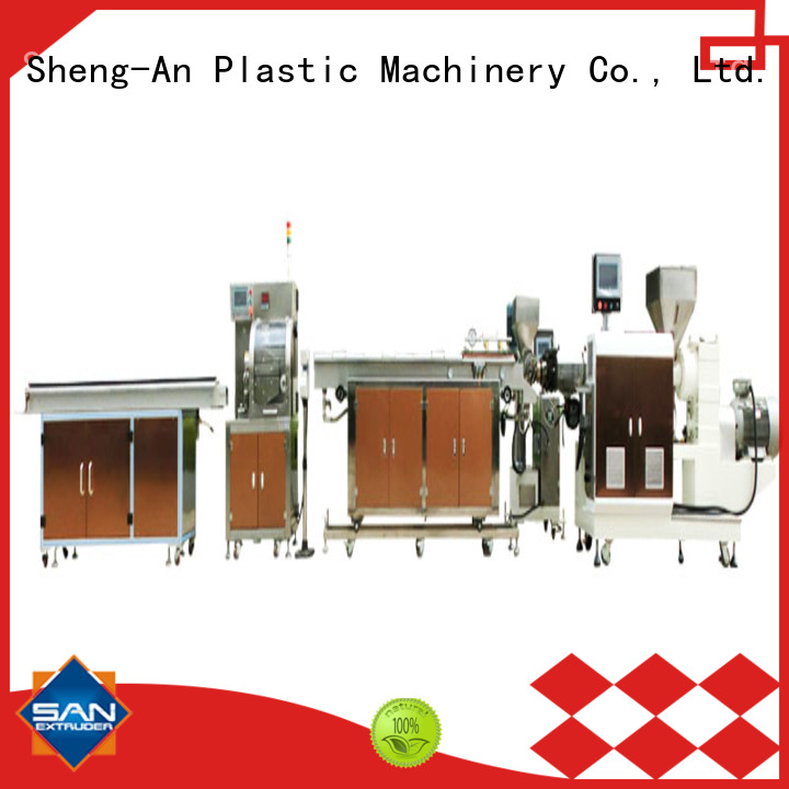 SAN φ25 twin screw extruder factory price for manufacture