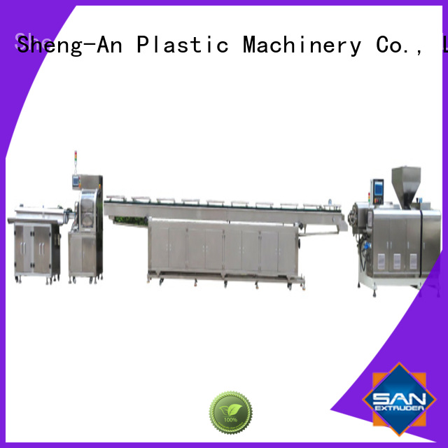 SAN φ55 nasal oxygen tube extruder factory for infusion tube