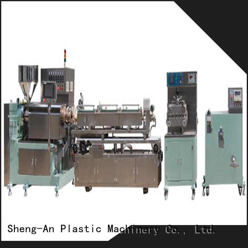 SAN mini plastic extruder personalized for production line