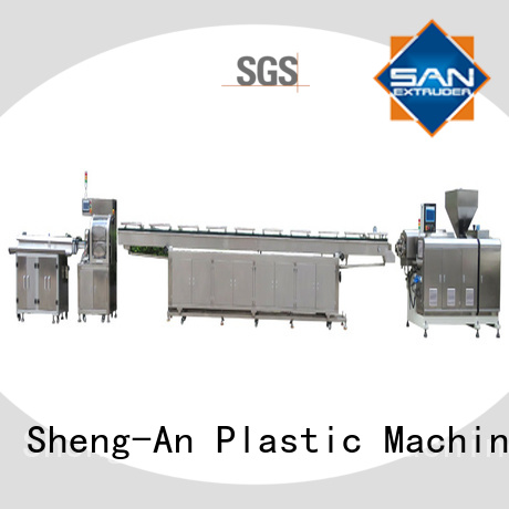 SAN watercooled blood vessel extruder with good price for oxygen tube