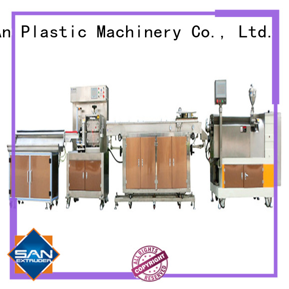 SAN FEP plastic extruder screw design from China for workshop