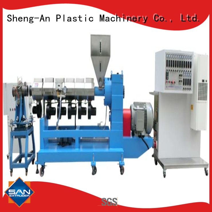 SAN high plasticizing custom extruder single color for production line