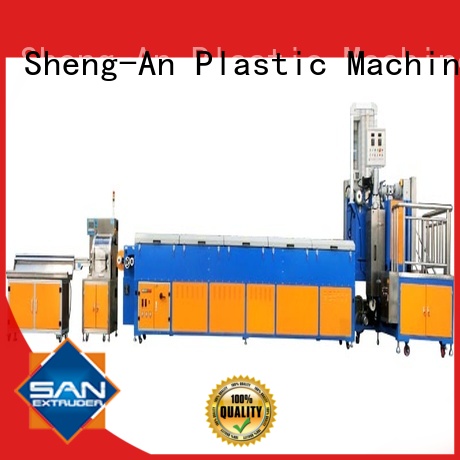 SAN vacuum forming Horizontal Silicone extruder with good price for workshop
