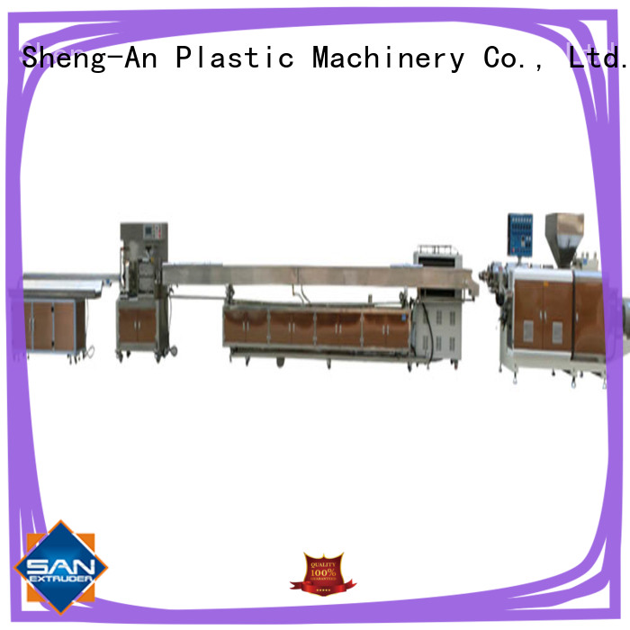 SAN Blood tube extruder manufacturer for produce line