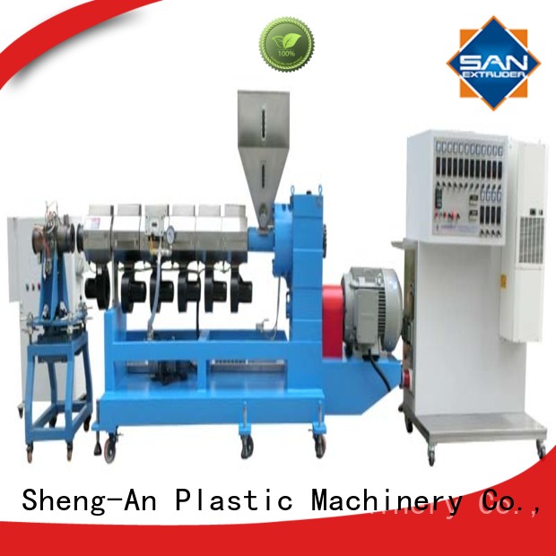 SAN photoelectric profile extrusion line factory for workshop