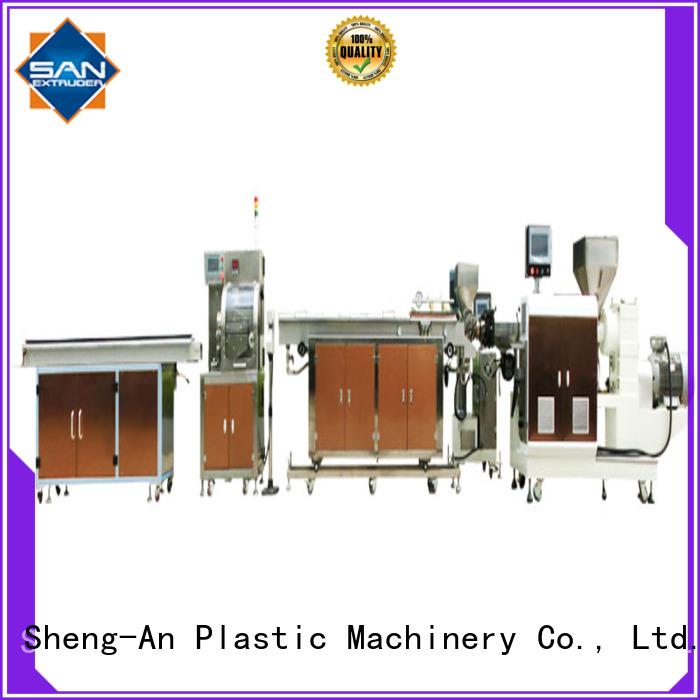 SAN vacuum forming tracheal intubation extruder personalized for production line