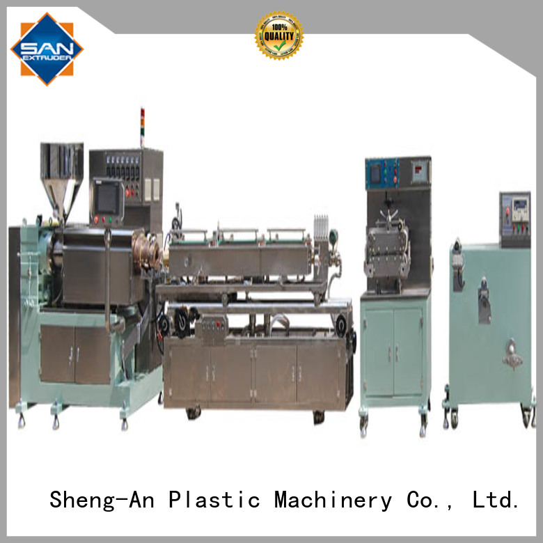 SAN high temperature extruder supplier for workshop