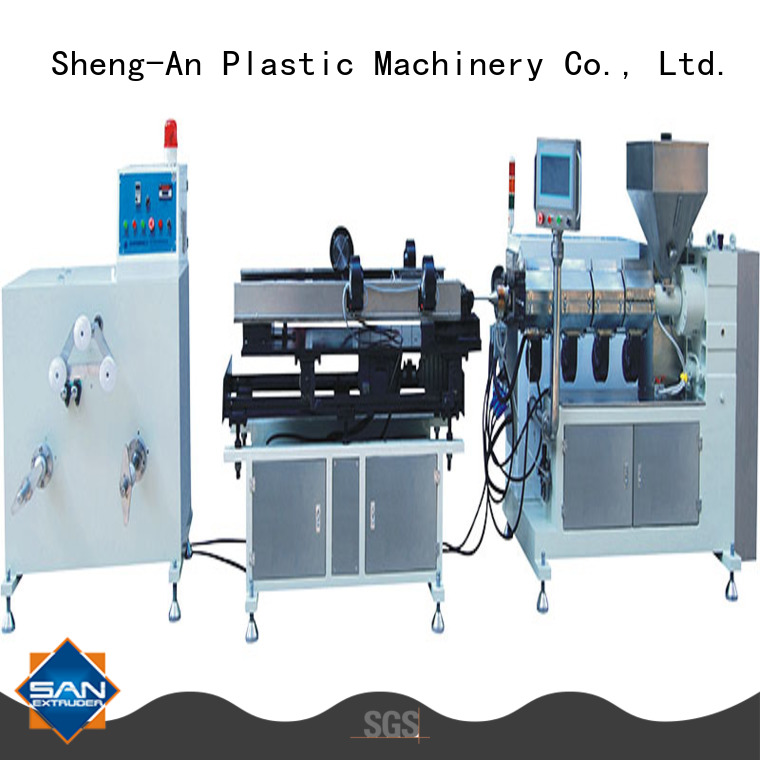 pipewinding corrugated pipe extruder customized for industry SAN