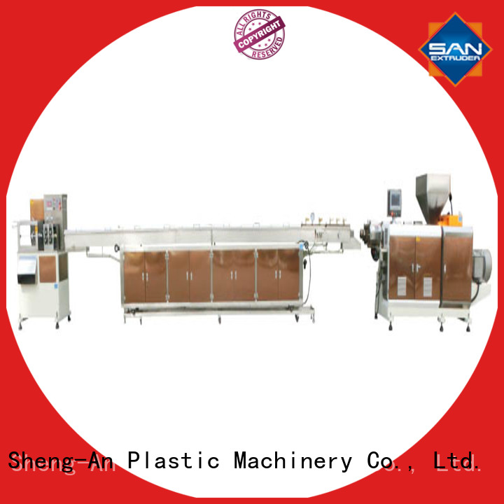 multifunction polymer extruder machine from China for workshop