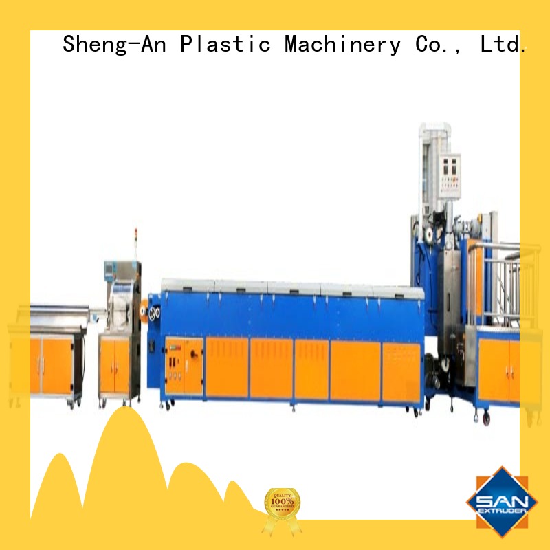 SAN quality extruder design hot selling for plant