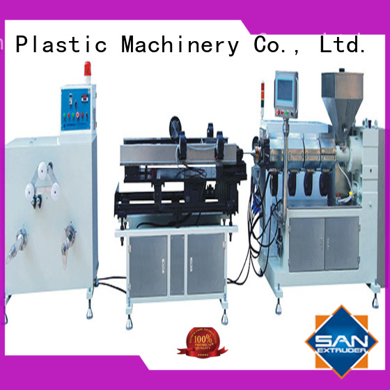 SAN Corrugated pipe extrusion line wholesale for factory