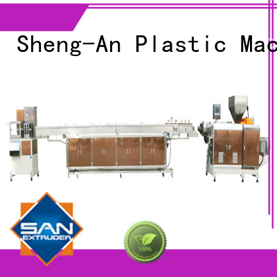 SAN polymer extruder machine directly sale for industry