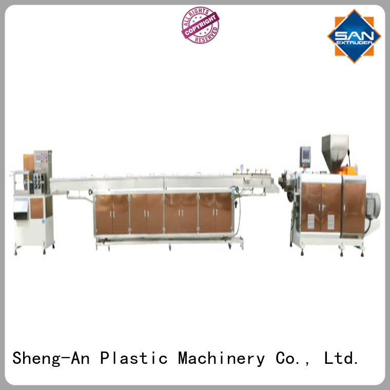 SAN precise china extruder machine from China for valve tube