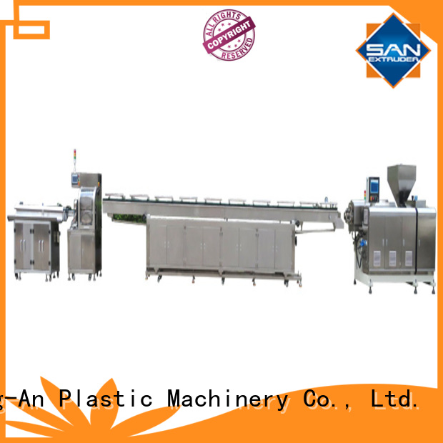 speedy Yanke tube extruder design for oxygen tube