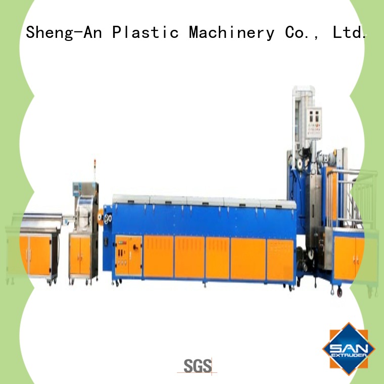 cutting multicolor extruder design for plant