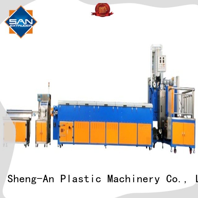 extrusion Silicone tube extrusion line hot selling for factory SAN
