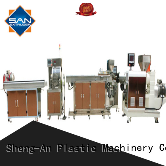 SAN lightproof twin screw extruder screw design for industry