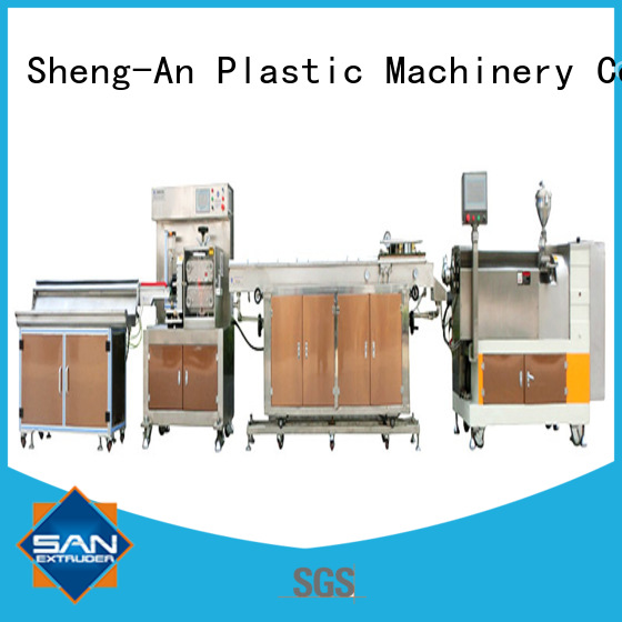 SAN catheter Pediatric hanging bottle extrusion line for factory
