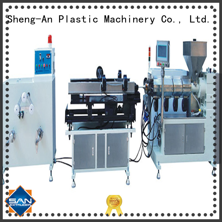 SAN corrugated pipe extruder supplier for manufacturer