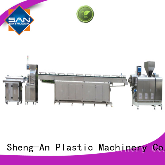 Water-cooled extrusion line stainless steel for hemodialysis tube SAN
