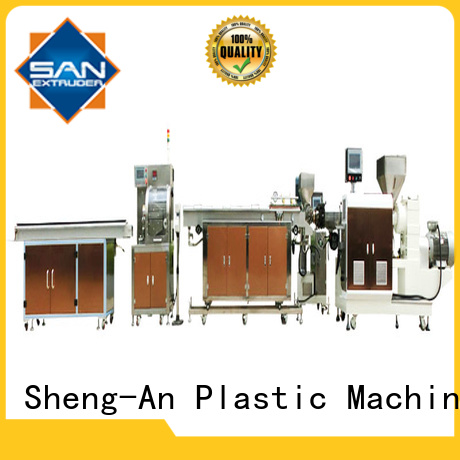 SAN high plasticizing screw extruder customized for production line