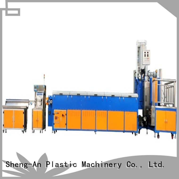 SAN high plasticizing multicolor extruder design for hemodialysis tube
