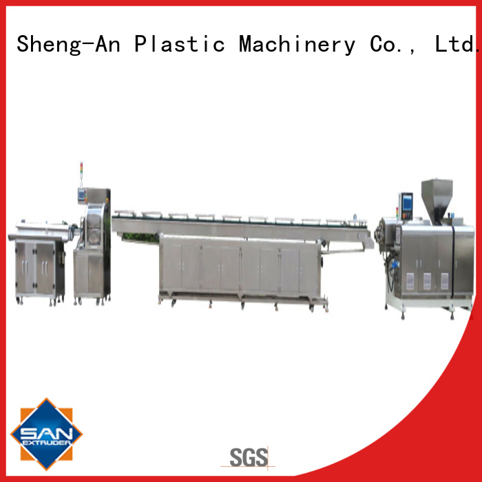 SAN filament extruder with good price for hemodialysis tube