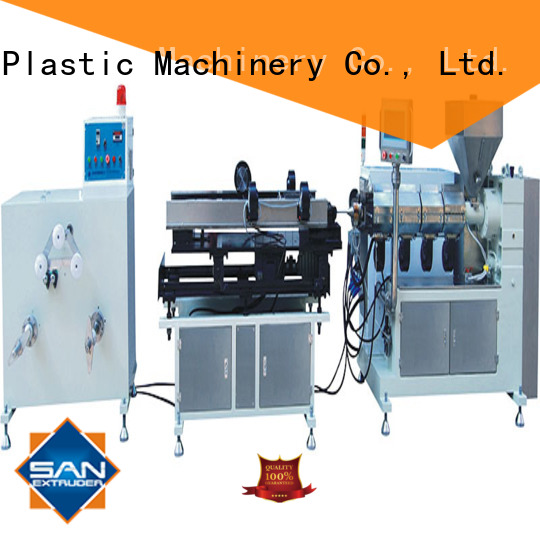 atomization equipment single screw extruder machine widely used for respirator tube SAN