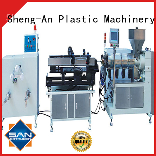 SAN multifunction Corrugated pipe extrusion line wholesale for respirator tube