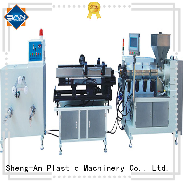 cutting Corrugated pipe extrusion line wholesale for factory
