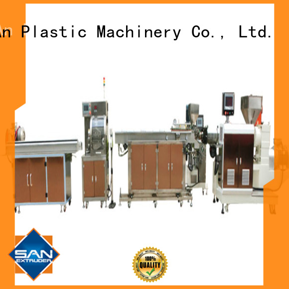 multifunction conical twin screw extruder with good price for valve tube
