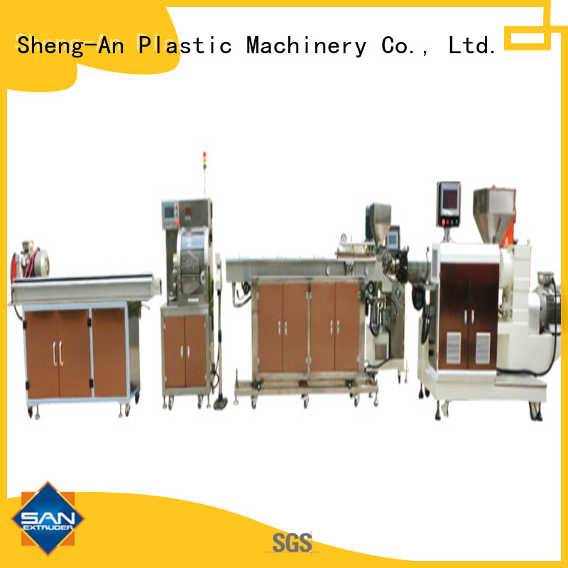 SAN masterbatch extruder with good price for valve tube