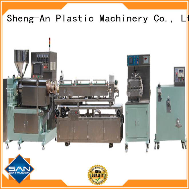 High temperature fluoroplastic tube extrusion line φ20~φ65