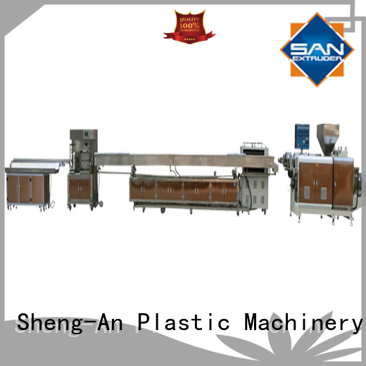 SAN stable screw extruder machine customized for manufacture
