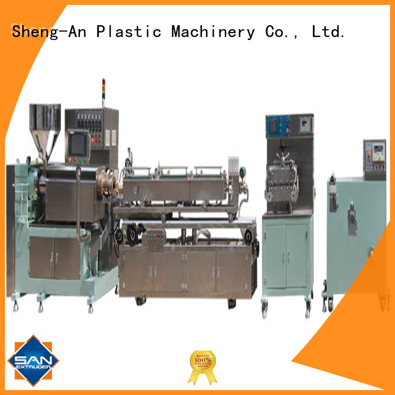 SAN stainless steel teflon extruder personalized for production line