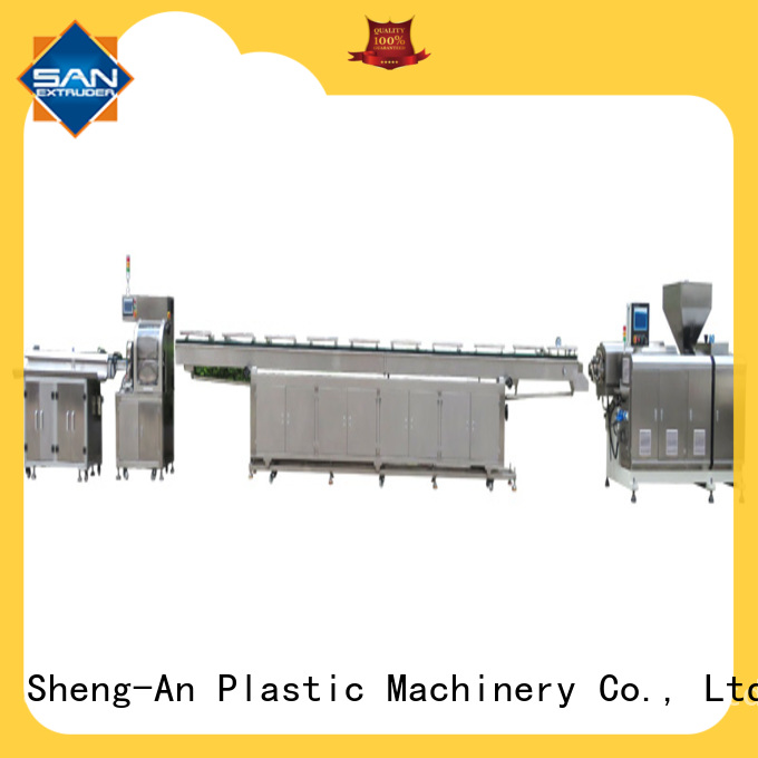 SAN speedy Yanke tube extruder design for medical