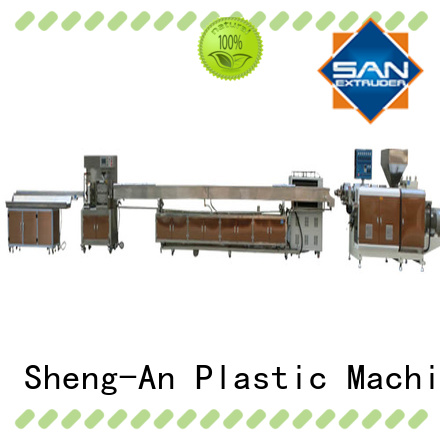 SAN screw extruder machine customized for workshop